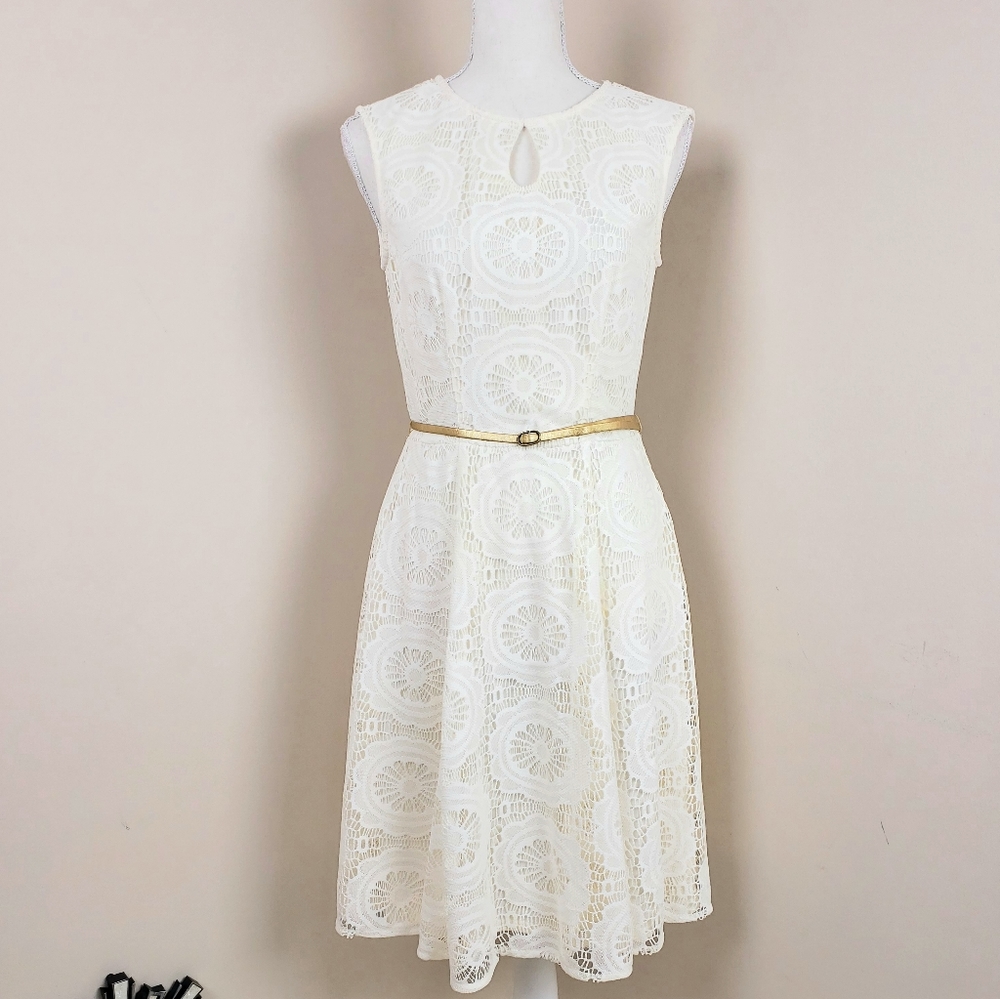 NWOT. London Times lace dress